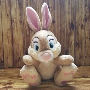 Disney Store Miss Bunny Bambi Plush Rabbit 10 Inch Stuffed Animal Girl